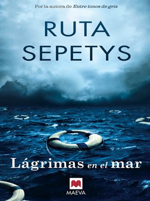 cover image of Lágrimas en el mar